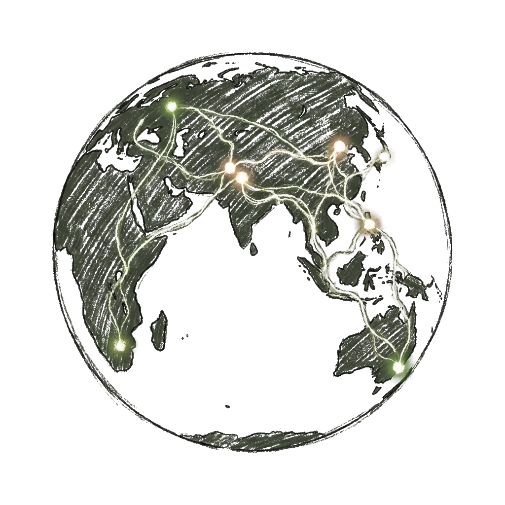 Connected global network across Human Nexus offices