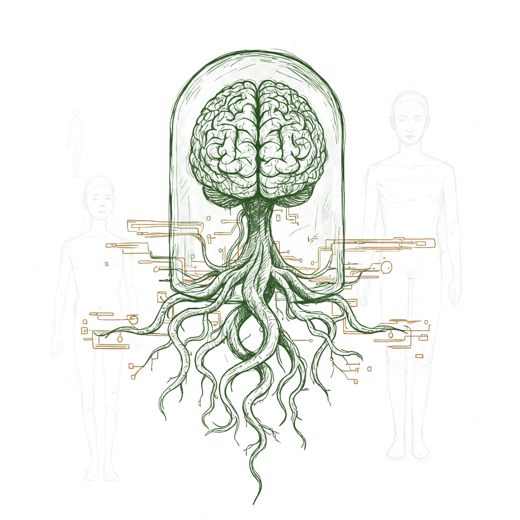 Hand-drawn intelligence rooted in an operational system